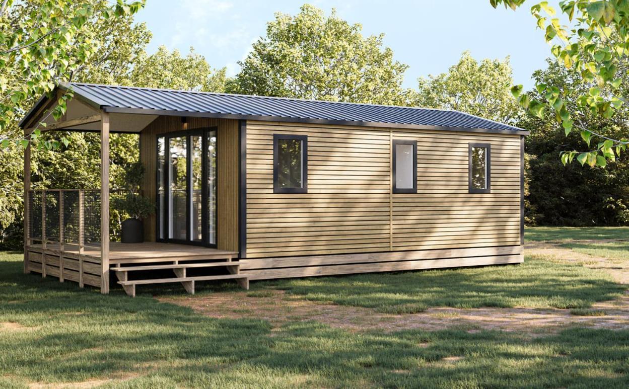 Eco-Lodge Lou Pantai Льо Праде Екстериор снимка