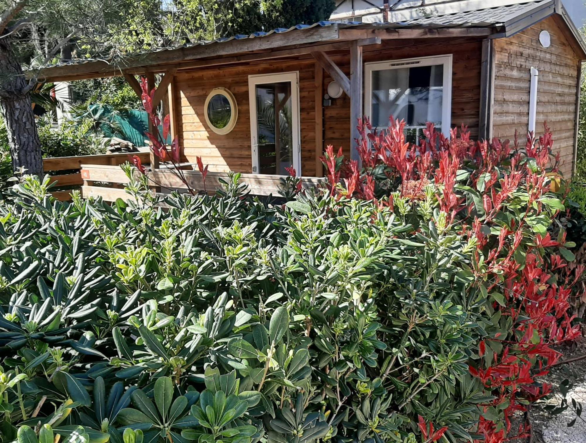 Eco-Lodge Lou Pantai Льо Праде Екстериор снимка